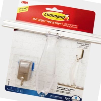 업소용 욕실 유리 청소기 핸디형 밀대 밀착 닦이 도구