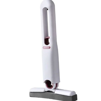 유리창청소기 욕실 창문 청소 스퀴지 강력 흡수 물밀대 핸드형 건습식 겸용 휴대용 청소도구