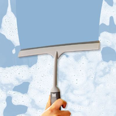 창문닦기 핸디 유리창 청소기 창문 닦이 물기 제거 도구 욕실 스퀴지 유리세정기