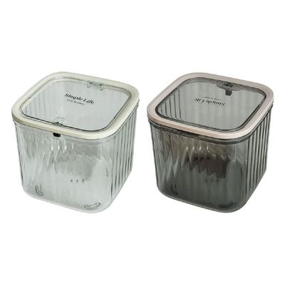 화장솜 미니 화장대 휴지통 쓰레기통