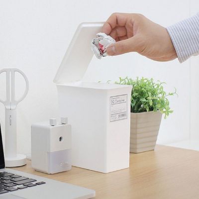 소형휴지통 캡슐 세제 보관함 미니 휴지통 소품