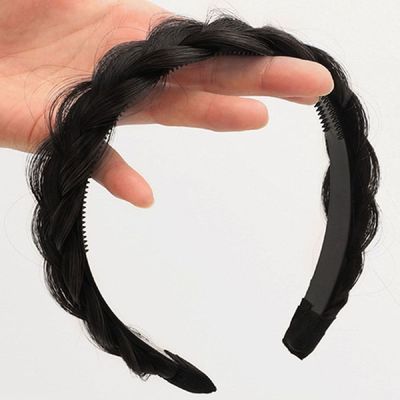 머리띠 여자 헤어핀 꽈배기 땋은머리 멋내기 헤어밴드
