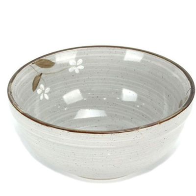 로코 599BZM39 설화 7인치볼 도자기 그릇 한정식 업소용