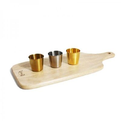 엘사 138BWJ54 황금골드 소주잔1p 골드잔5cc 금도금24k술잔 (스