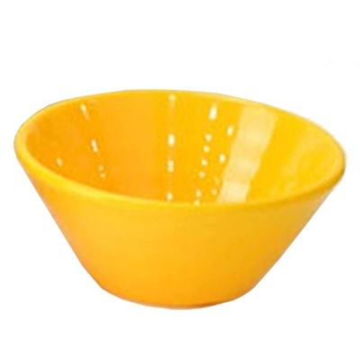[신상품] 멜라민 392LQL99 특면기 3호 노랑색 라면그릇 멜라닌그릇 빈티