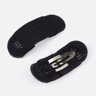 볼륨헤어핀 헤어 볼륨핀 정수리 뒷통수 스타일링 머리뽕 핀 2개