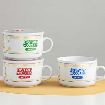 뚜껑 943OQK33 세라믹 라면기 컵라면뚜껑그릇 세라믹식기 세라_포터리 라면기 (그린)