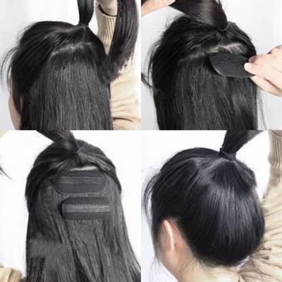 헤어볼륨패드 뒷통수 뒤통수 뽕 헤어 머리 볼륨 패드 핀 삔 정수리