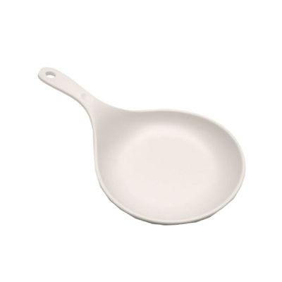 멜라민 704JCP39 손잡이 팬쿠프 플레이팅 앞접시 원형 중