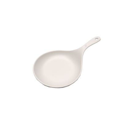 멜라민 098QKZ89 손잡이 팬쿠프 플레이팅 앞접시 원형 소