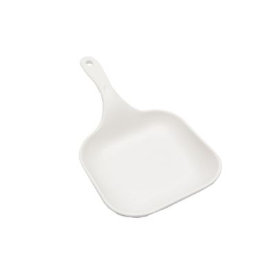 멜라민 117DDW52 손잡이 팬쿠프 플레이팅 앞접시 사각 소