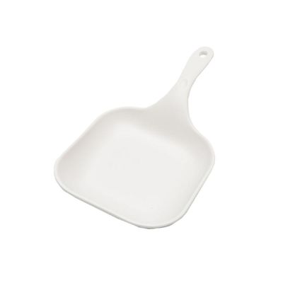 멜라민 672VSM37 손잡이 팬쿠프 플레이팅 앞접시 사각 중