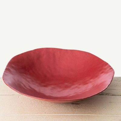 [신상품] 이천도자기 884VPS04 헤리티지 자연 너울 원접시 중 23cm 그릇 식기 플레이트_그린