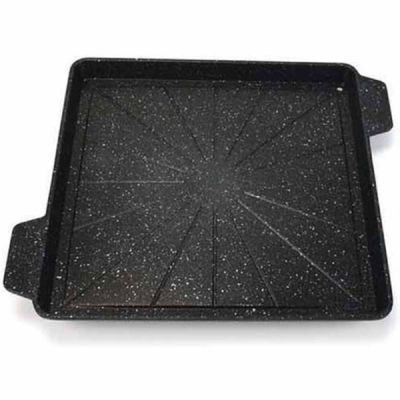 사각 197RWM30 로스팬 구이팬 삼겹살불판 고기판