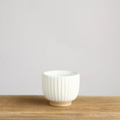이천도자기 658EAX20 담소 골물컵 8.5cm 도자기 물컵 물잔_민트