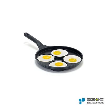 키친아트 637WNK33 4구 계란 후라이팬