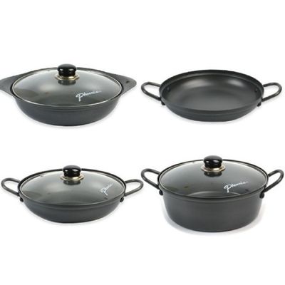 전골냄비모음전 023EAX47 소금구이 경질높은전골 20호(뚜껑X)