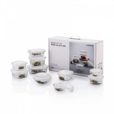 락앤락 520SST57 항균 고급 테이블탑 포장 비스프리 밀폐용기 1