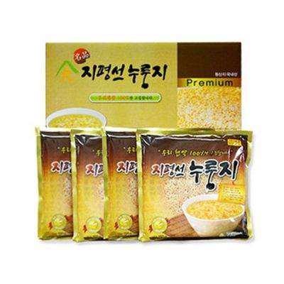 국산 고소한 전북김제 지평선 햅쌀 누룽지(일반) 10봉 간식누룽지 쌀누룽지 누룽지과자 즉석