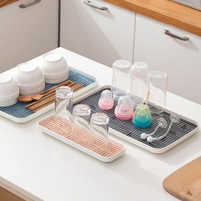 [신상품] 싱크대 Z5M2C9Z4 물빠짐 식기 건조 트레이 대형_화이트_대형