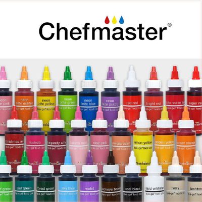 쉐프마스터 V9H7M6V8 65g 29종 모음전 셰프마스터 리쿠아-젤_스카이 블루 65g