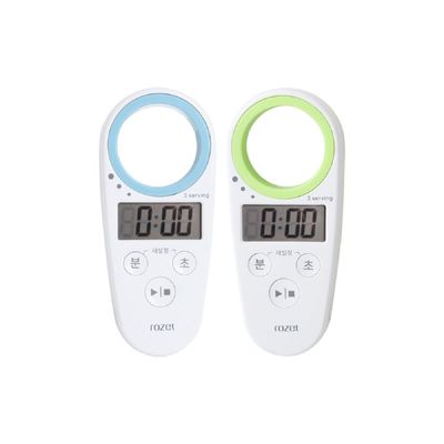 rozet V7N0Q1I9 타임 타이머 주방 쿠킹 요리 LX-8400_블루