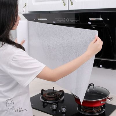 주방 W3X8Q5A4 렌지 후드커버 난연 46cm x 10M 롤타입