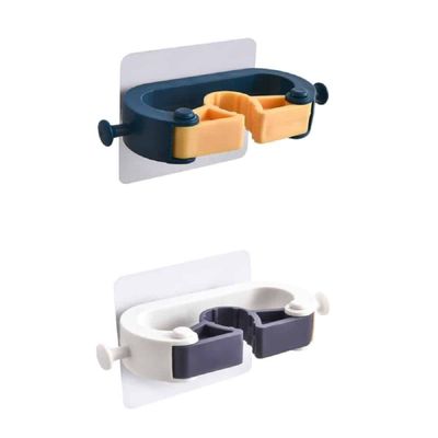 [신상품] 무타공 A9G5L2N1 밀대 걸이 밀대홀더 도구걸이 대걸레거치대_블루