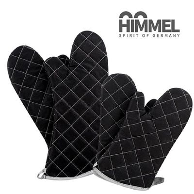 HIMMEL F8N9E9J1 힘멜 정품 실리콘 코팅 주방장갑 힘멜오븐장갑 13인ㅊ 1셋트