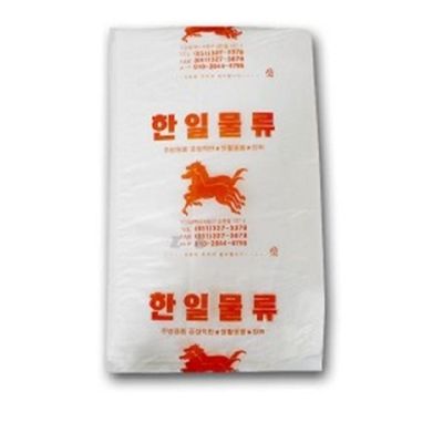 비닐 E1G1K6T4 봉지 쓰레기 봉지 장바구니 비닐백 흰색 57x75