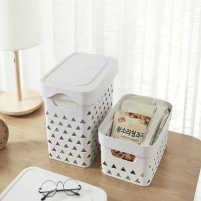 리빙박스 O7L0O1O2 뚜껑박스 소품박스_스몰