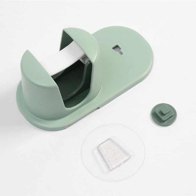 [신상품] 청소도구걸이(그린) E7G8G4L0 막대걸이 대걸레걸이