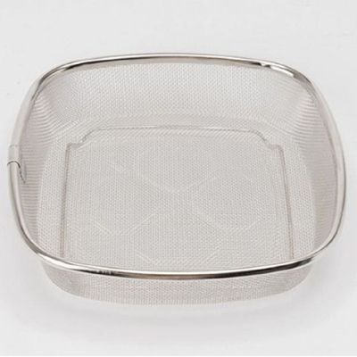 덕흥 L7J1Y0O0 채반 낮은 채망 스텐 거름망 튀김망 5호 30cm_5호