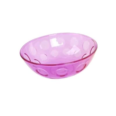 [신상품] 물방울 N0L5D6Y9 믹싱볼 5호 아이스크림용기 식당그릇 빙수볼_오렌지