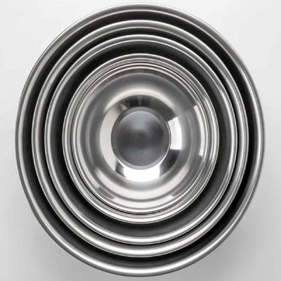 스텐 O1O0P9T1 믹싱볼 5종 제빵믹싱볼 스틸볼 베이킹믹싱볼_김장믹싱볼(5종세트)