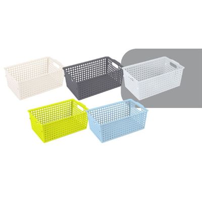 [신상품] 다용도 E4L3D4N5 타공 멀티 바스켓 (6호) X2개 트레이 정리함_6호_그린