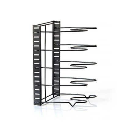 싱크대 O1O3Q5W0 철제 선반 거치대 후라이팬 수납 5단 정리대