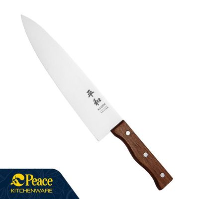 평화 P0O1O5V5 나무핸들 식도 K1-225W