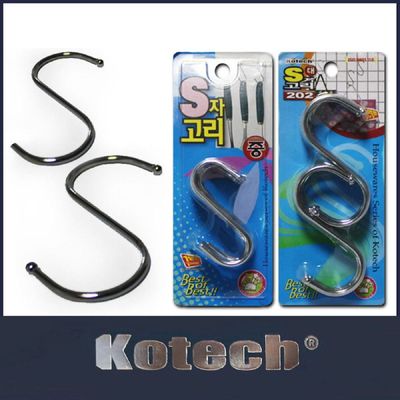매장 F6Q0A4M9 진열용 S자후크 S고리 모음_중형 40P