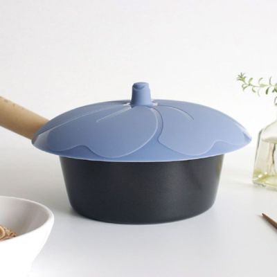 [신상품] 실리콘덮개 W9T6L2C4 다용도 돔뚜껑 음식용 그릇 덮개 빵덮개_다크핑크