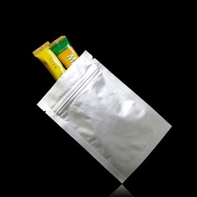 알루미늄 M7N8W8H1 봉투 지퍼식 파우치 20X30cm 100매