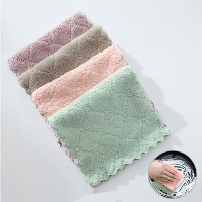 극세사 H3Y2X2I4 벨벳행주 양면행주 주방타올 100P DD-11220