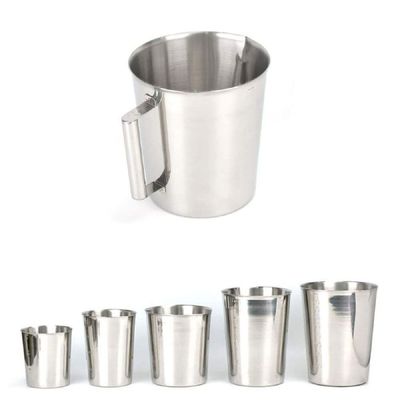 스텐 E0C4Q3J3 27종 내부눈금 계량컵 계량비커 18.7x17cm 3리터