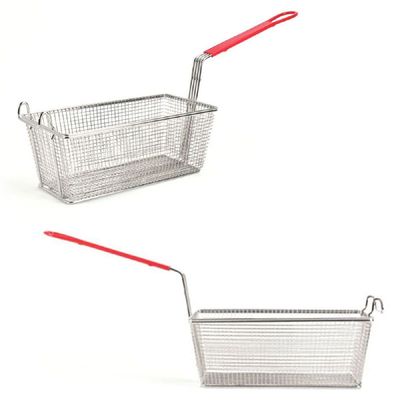 튀김기용 S6O1O5Z0 스텐 튀김망 후라이드 튀김 바스켓 14호