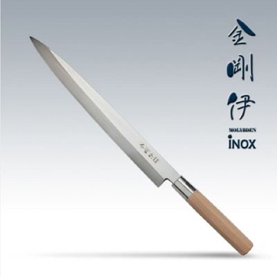 금강 O0R9H6S4 이녹스 사시미칼 270mm 좌수도 왼손 일식칼 회칼