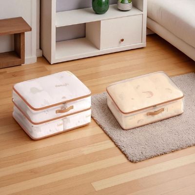 맥스미니 W0I3R3Z7 압축파우치 지퍼 여행용 압축팩 40x30x18cm