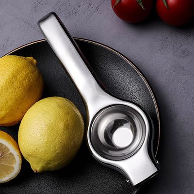 홈카페 O7F4I0S6 304스텐 레몬착즙기 라임 과일 즙짜기 스퀴저