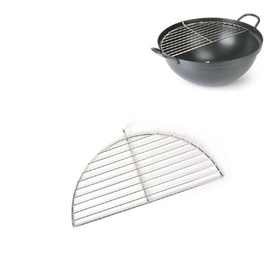 스텐 Y7Z6O1O2 반달 튀김받침대 42호