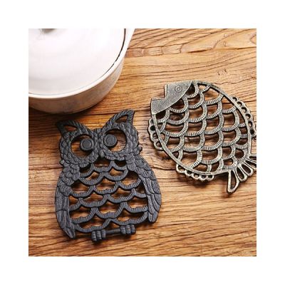 [신상품] 철제 O0M8V8H9 컵받침_물고기 DC002066