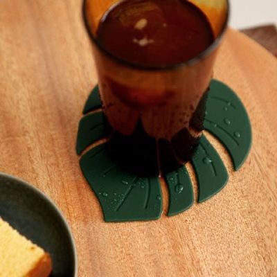 [신상품] 실리콘 O8L5R0J6 코스터 2P 컵받침_03 프레첼